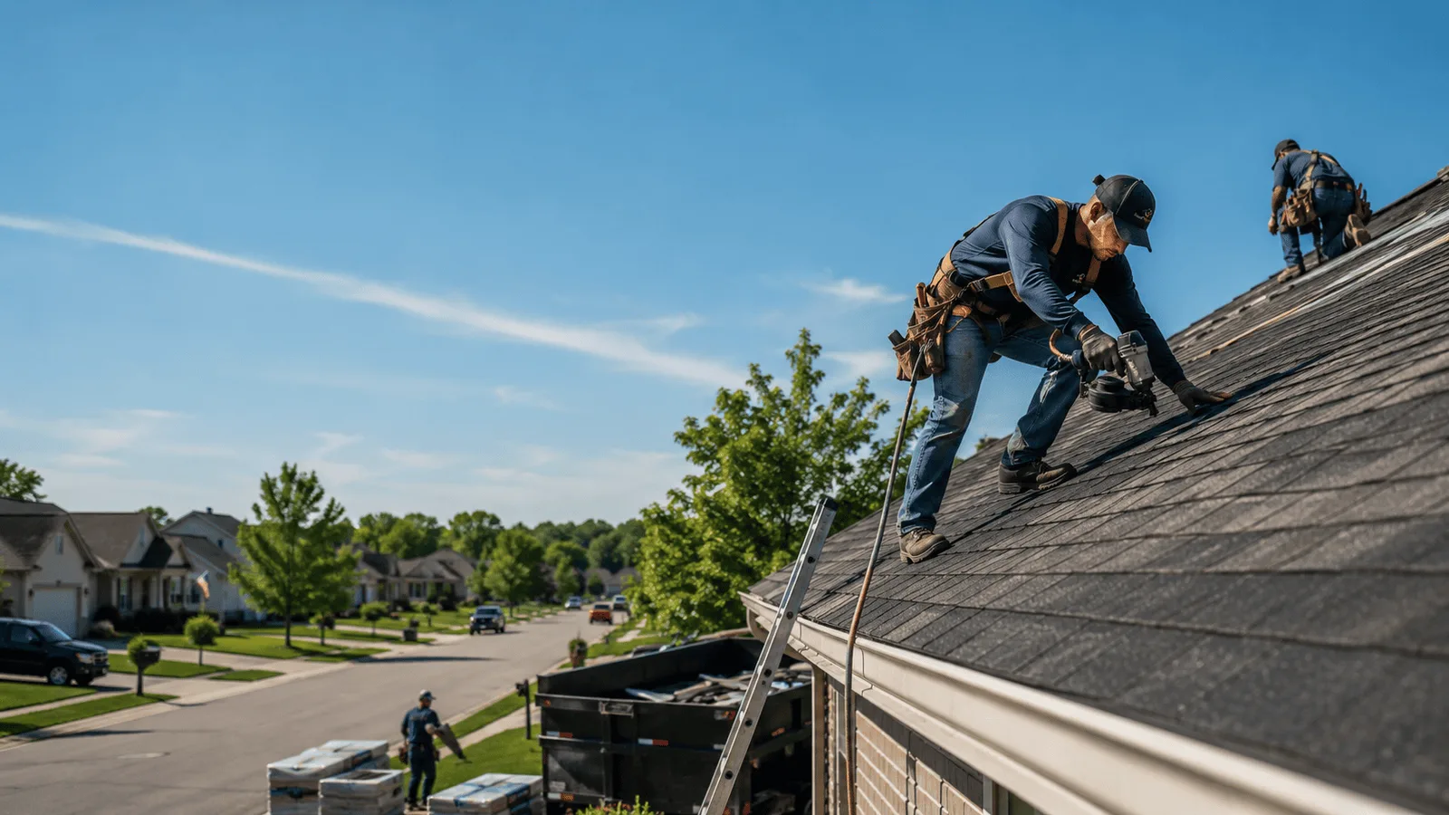 Roof Inspection in Monrovia, CA